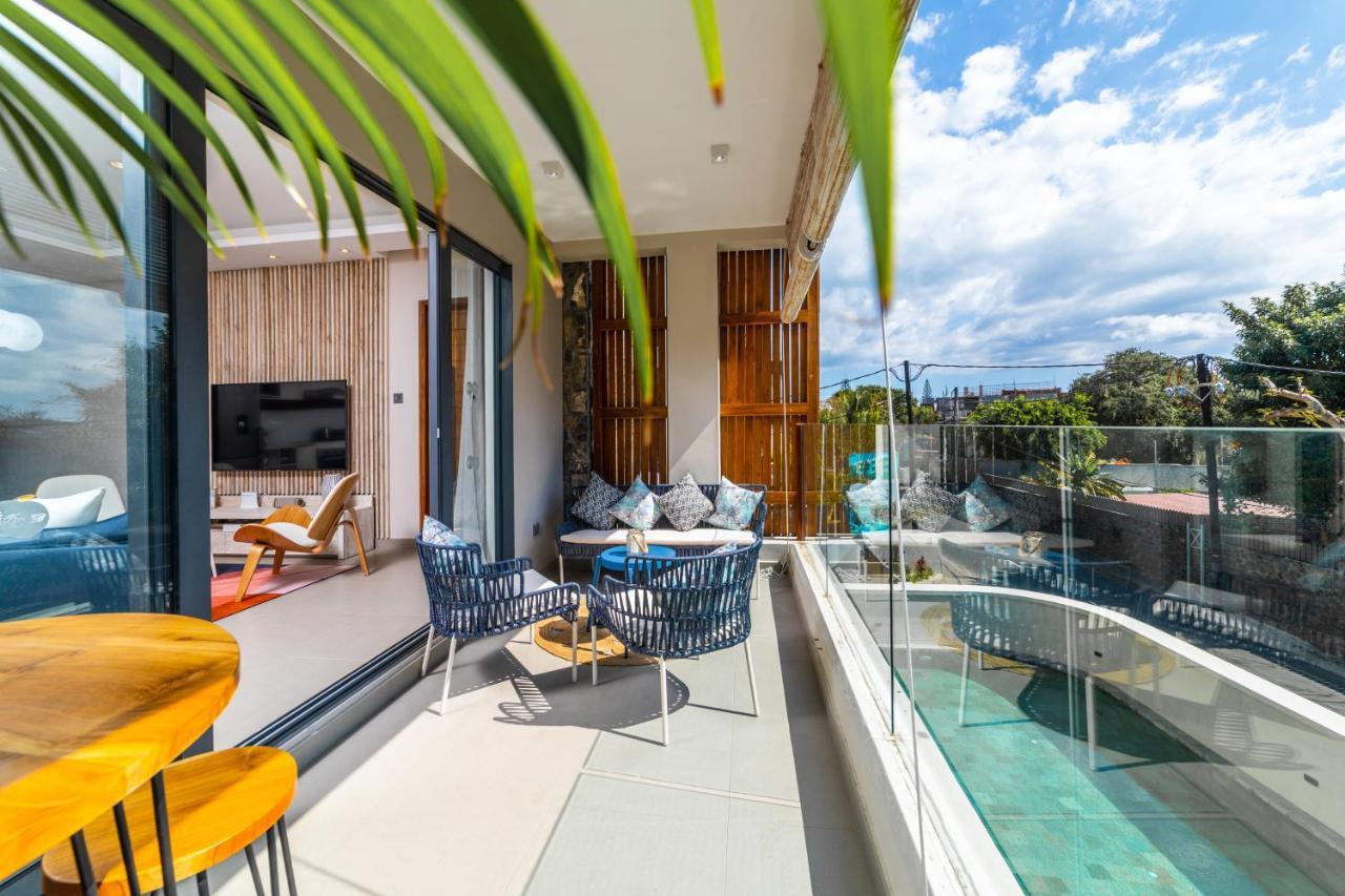 Pereybere - Stunning Apartment- One Bay Residence - Apt 11 Pereybere Beach エクステリア 写真