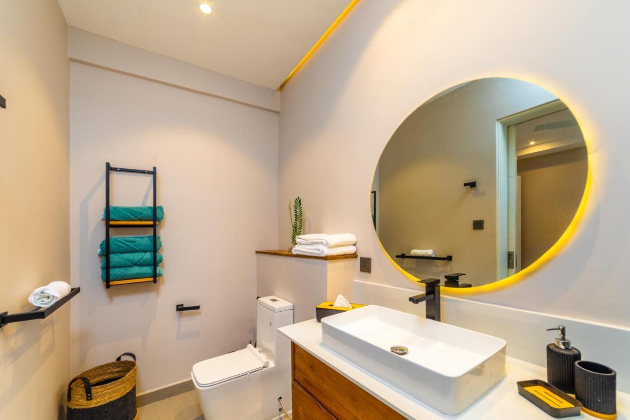 Pereybere - Stunning Apartment- One Bay Residence - Apt 11 Pereybere Beach エクステリア 写真