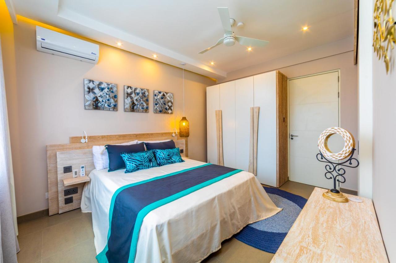 Pereybere - Stunning Apartment- One Bay Residence - Apt 11 Pereybere Beach エクステリア 写真